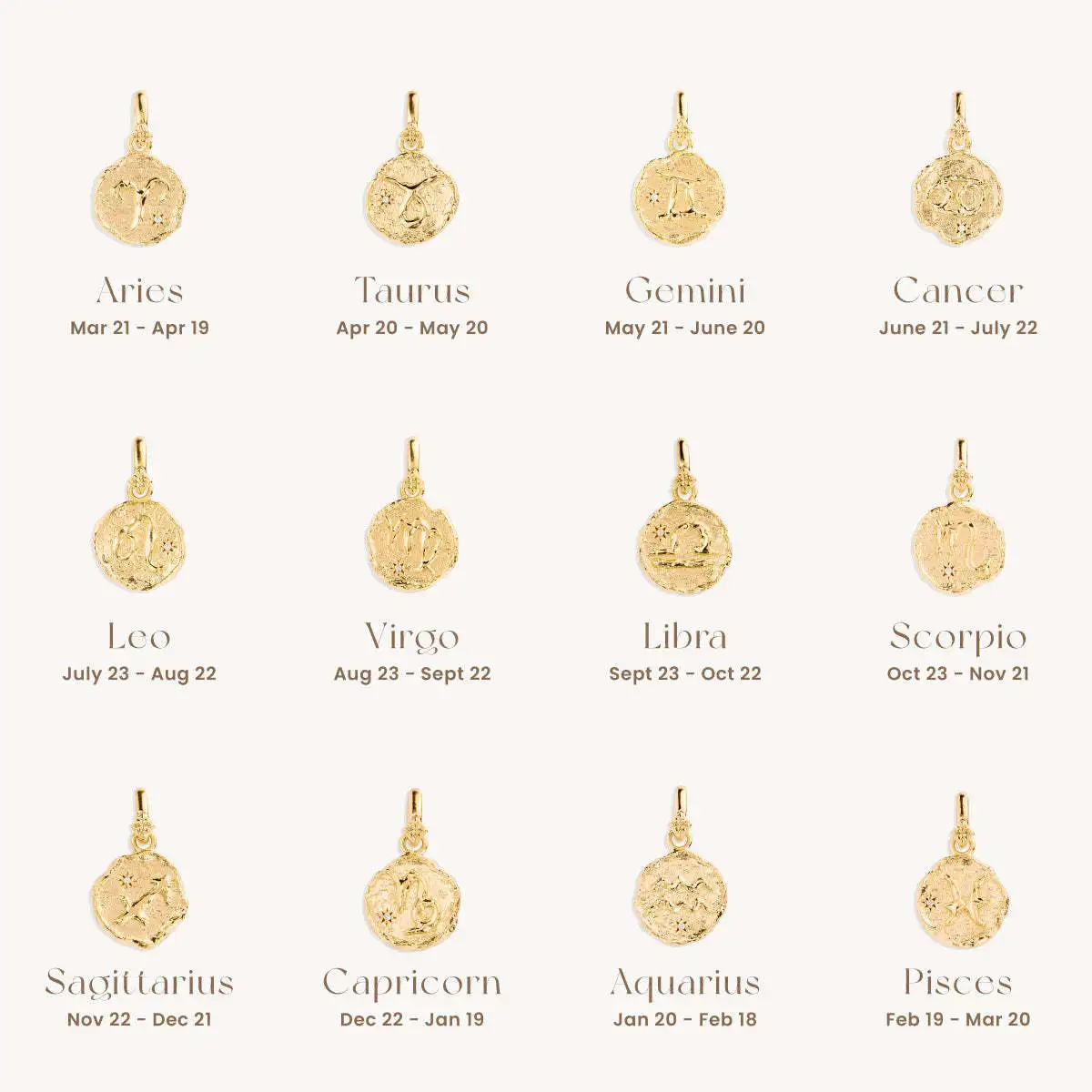 

Stainless Steel 12 Constellation Geometric Gold Plated Circle Pendant Necklace Choker Femal Punk Vintage Neck Jewelry Party Gift