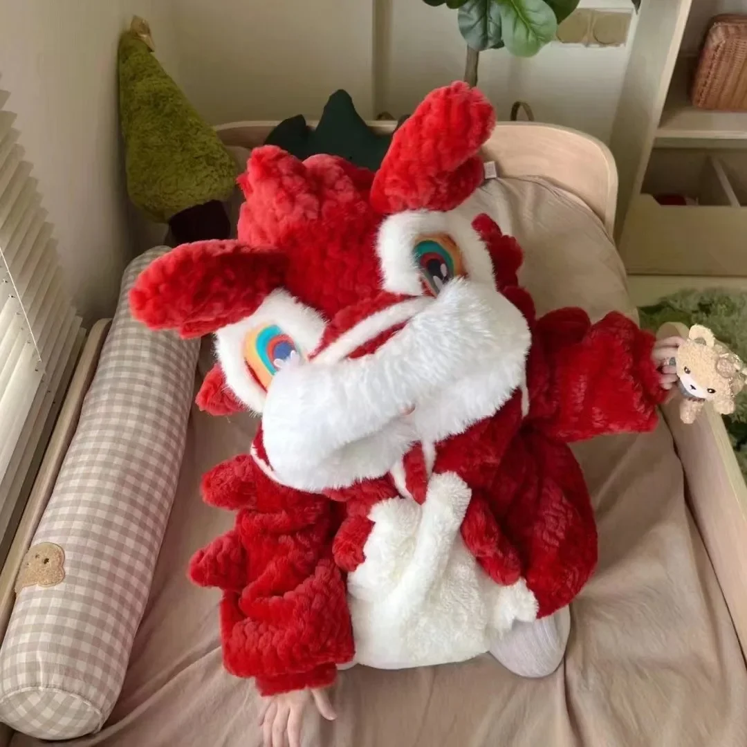 

Одежда Dragon Baby: Зимнее милое и милое детское новогоднее платье Dragon Year: Годовое платье: Детский зимний шерстяной комбинезон