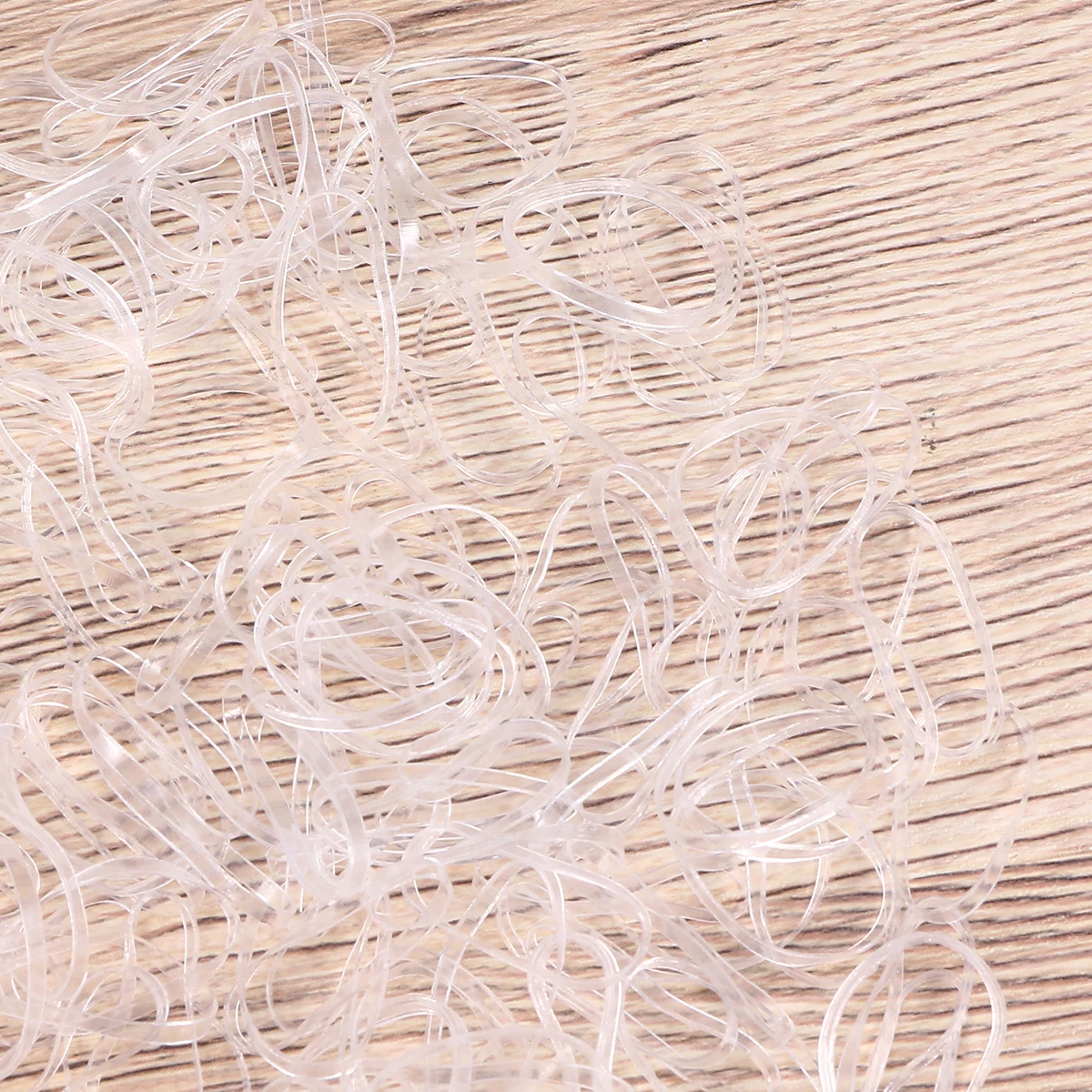

1000 Pcs Heavy Rubber Band Hair Tie Child Elastic Mini Elastics Ponytail Bands for