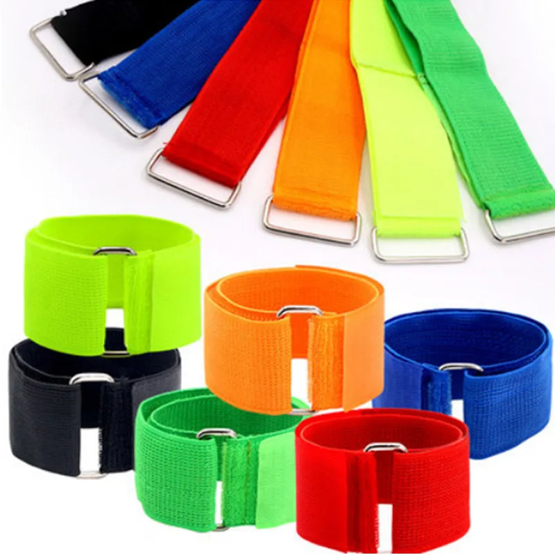 

3PCS Elastic Tie Rope Three Leg Race Bands Cooperative Games For Teamwork Outdoor Activities For Kids And Adults