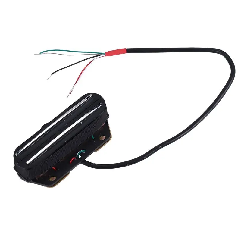 

Гитарный звукосниматель HOTB72A, 4-проводной, для электрогитары, Dual Hot Rail, Single Coil, Humbucker, запчасти для гитары