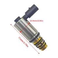 para AUDI Volkswagen golf SEAT 1K 0820803   1K 0820803 F 1K 0820859 D 2E 0820803 Un compresor de válvula de control electrónico Sanden PXE16 PXE14