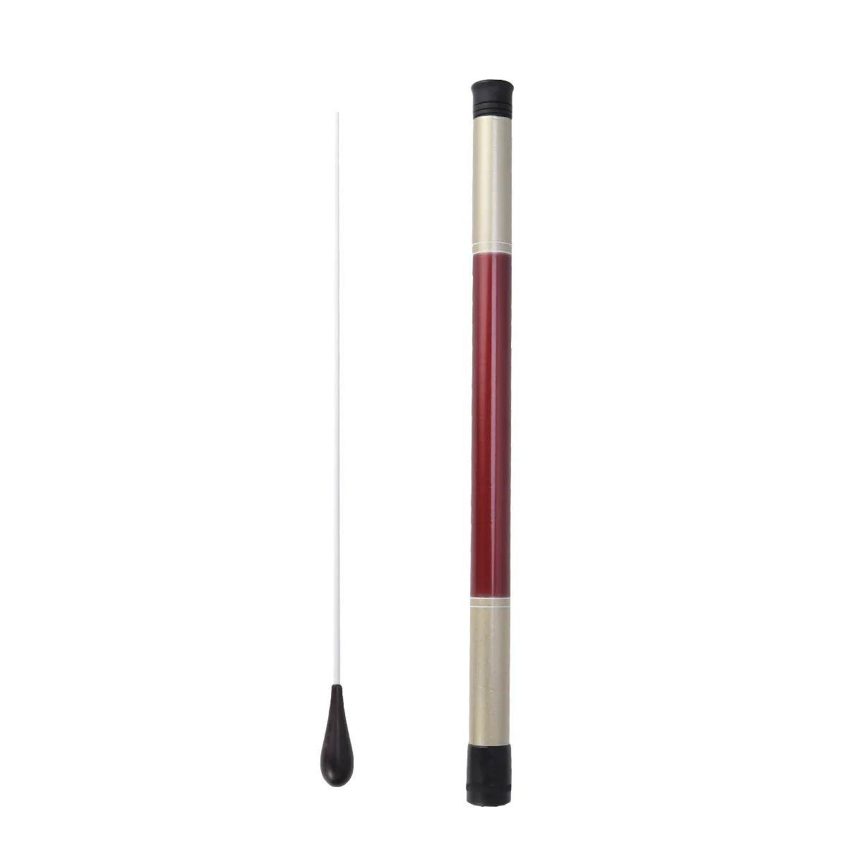 قطعتان من عصا الخشب خفيفة الوزن ومريحة لموسيقى الأوركسترا، موصل هدية مثالية، أداة طالب المعلم