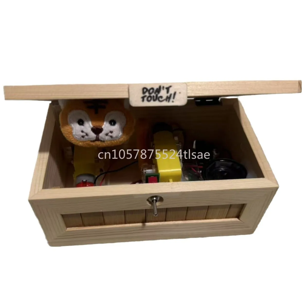 

Bluetooth Music Model Boring Box Useless Box Creative Toy Don't Touch!