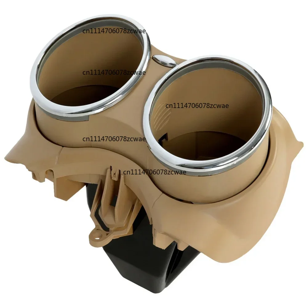Tan Dual Cup Holder Front for Mercedes-Benz For CLS55 For CLS500 CLS63 For CLS550 2006 2007 2008 2009 2010 2011 2196800414
