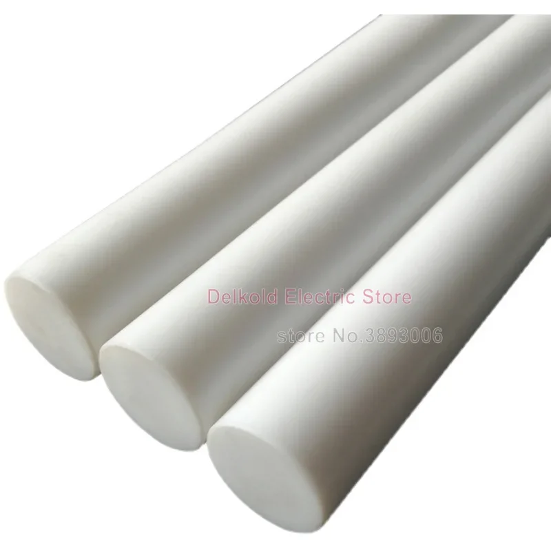 2pcs/lot length 50cm dia.60mm white PTFE sticks black