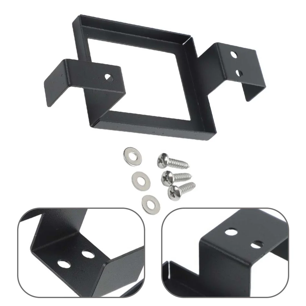 for Metal Shield Sensor Protector Parking Sensor Protection for slim Profile One-way Screws Included Screw Pads Included BLACK