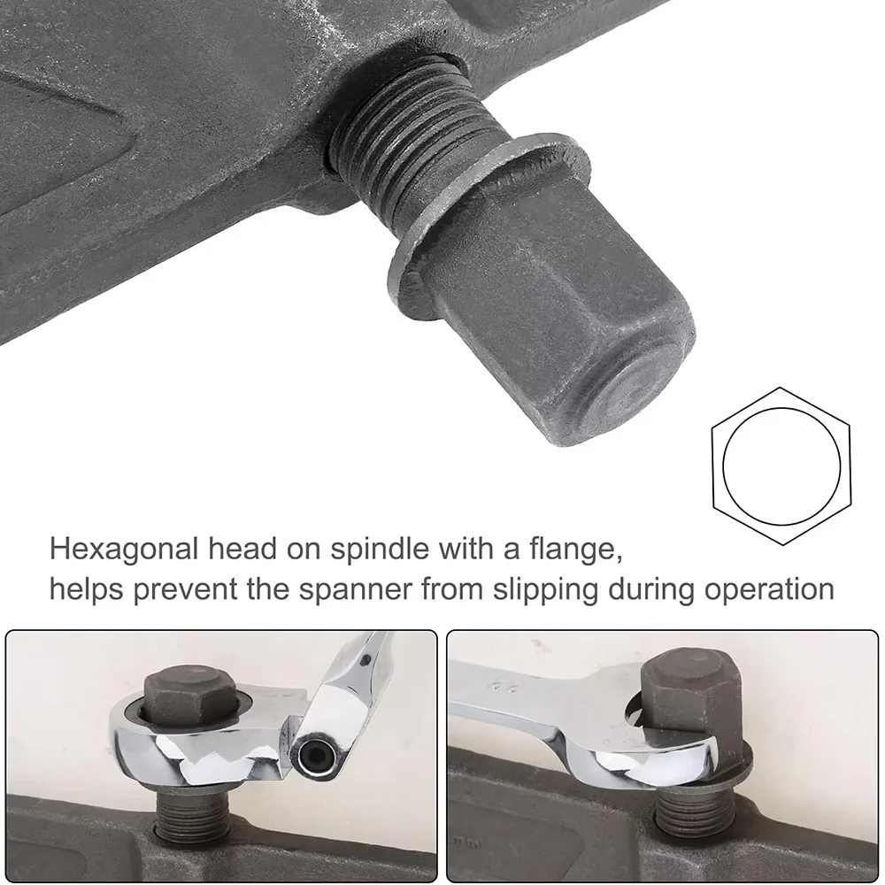 Picture 3: 2 Jaws Puller Automotive Gear Puller Bearing Adjustable Removal Tool Professional Level Industrial Supplies Adjustable Tool