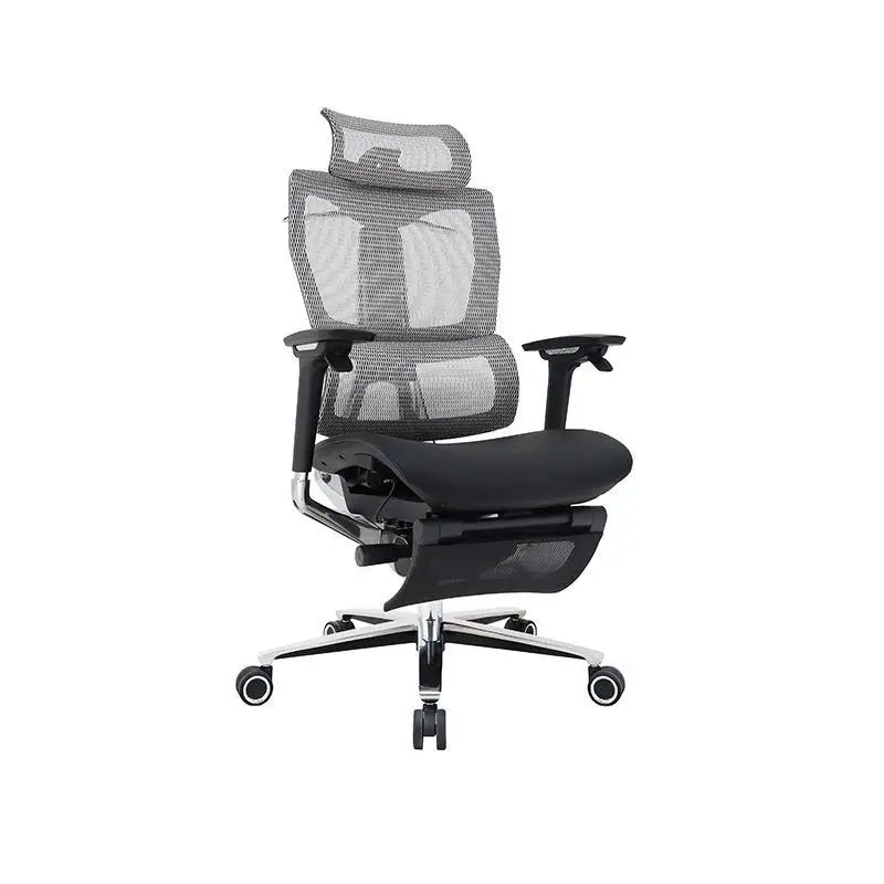 

Waist boss office chair ergonomic home large with foot e-sports chair