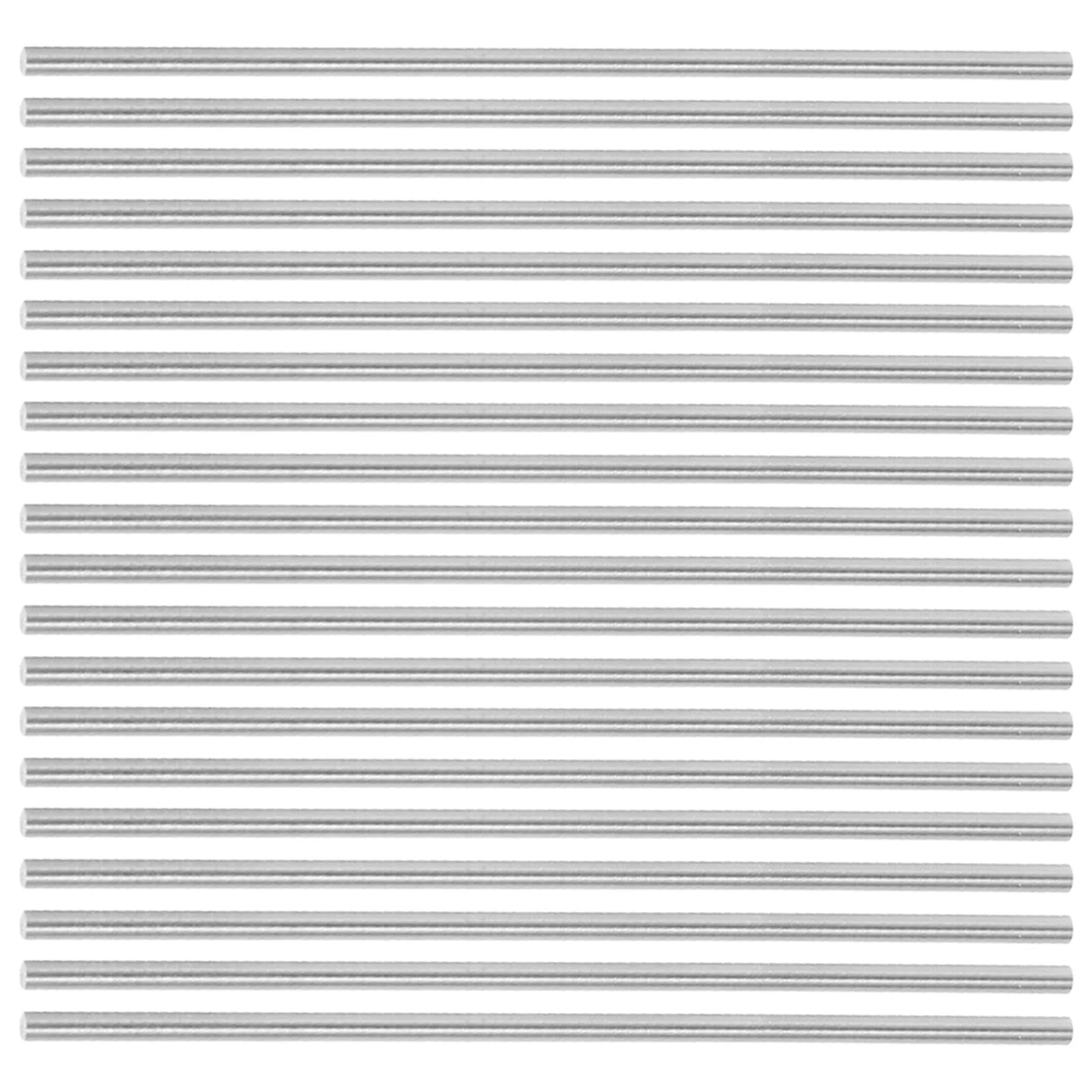20Pcs Crochet Blocking Board Pins Durable Stainless Steel Rods for Knitting Accessories Craft Blocking Kit Knitting Block Pins