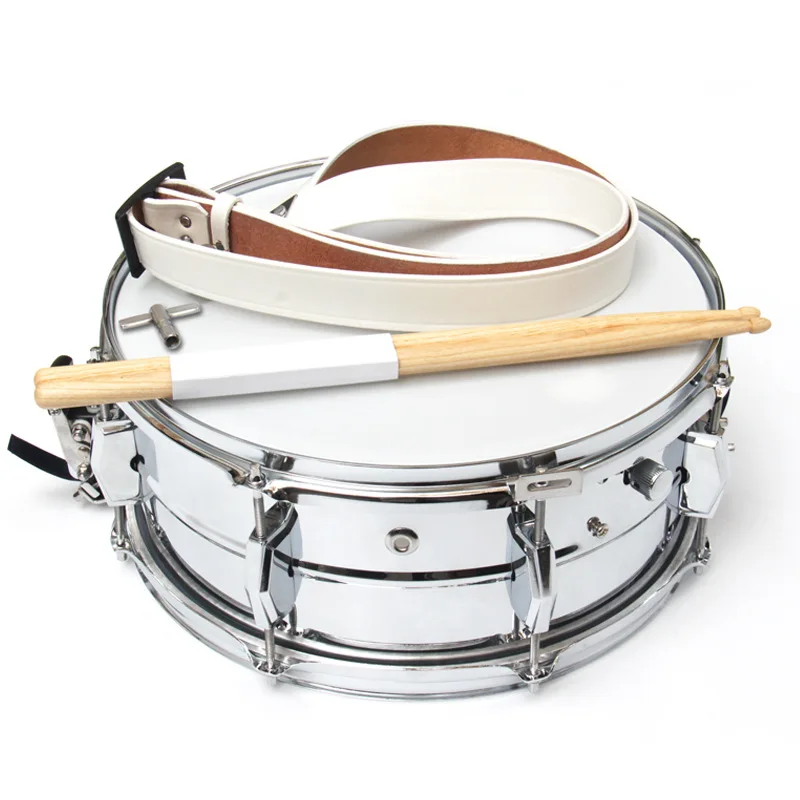 

Snare Drum Double Abrasive Strap 14 Pioneers Musical Band Snare Drum Strap Leather Strap
