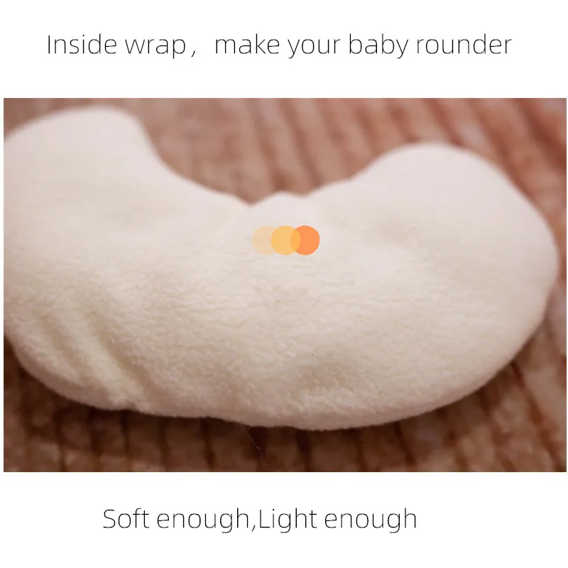 Newborn pillow photography props,Easy wrap pillow,Newborn Posing Aid