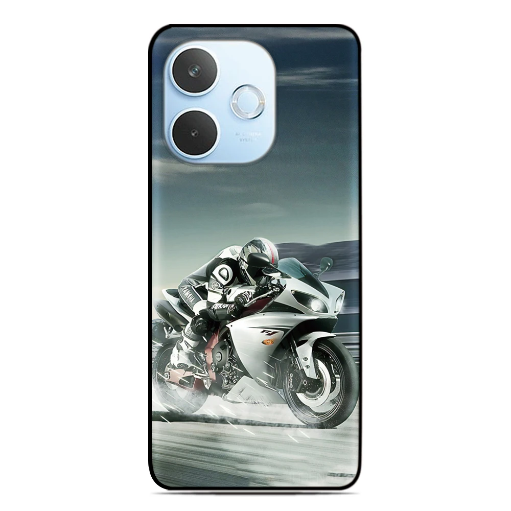도기 N60 노트 59 58 N55 플러스 N50s N50 프로 낫씽 CMF 폰 1 2 2a 원투 TPU 소프트 케이스 펀다용 오토바이 레이싱 백 커버
