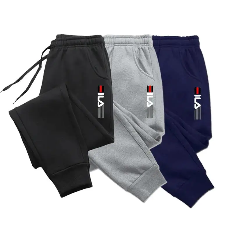 Pantalon de survêtement imprimé respirant pour hommes et femmes pantalon de course jogging sport décontracté salle de sport