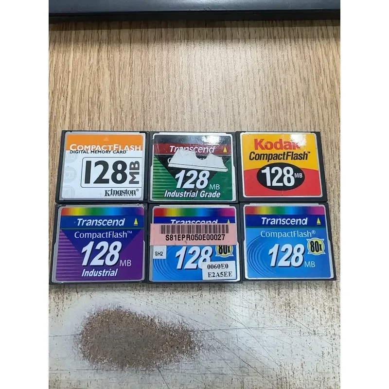 for Original CF Card 128MB High Quality Memory Card for Digital Camera and Other Devices Compatible with Standard CF Slots