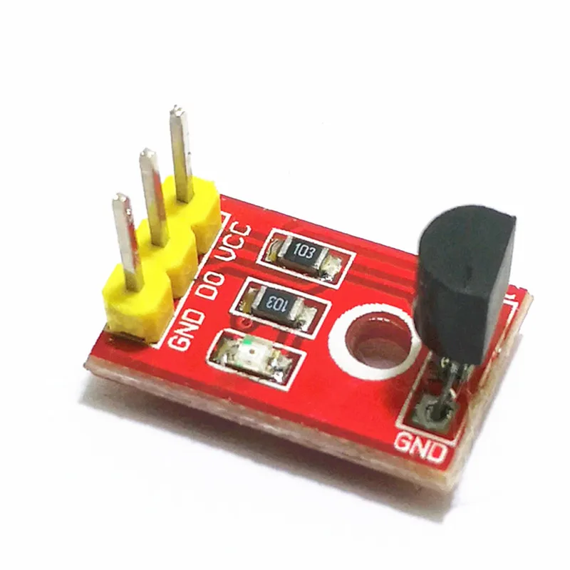 온도 센서 모듈 DS18B20디지털 측정