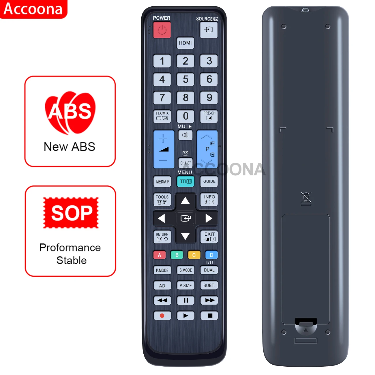 BN59-01014A Remote Control for Samsung TV AA59-00508A AA59-00478A AA59-00466A Replacement Console Smart Remote high quility