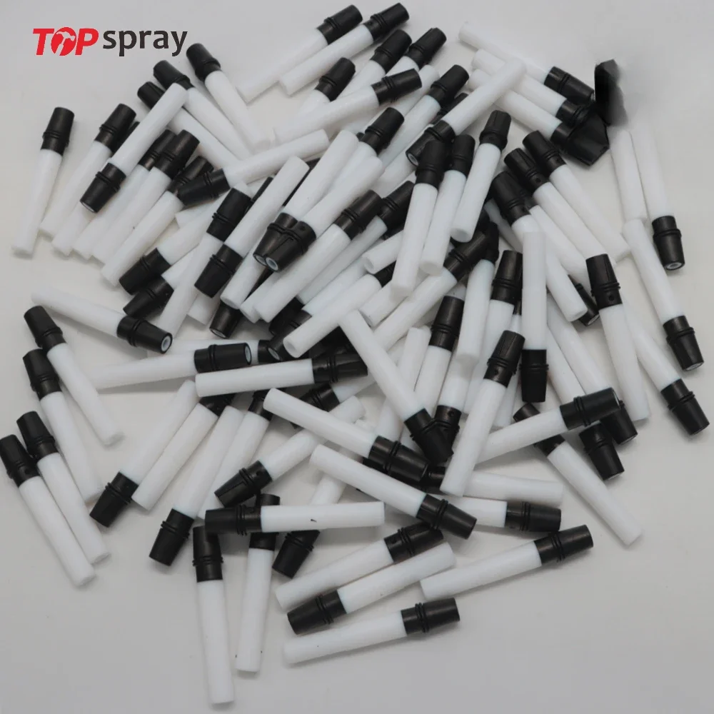 Topspray 5/10/20/50/100pcs Venturi Coating Powder Injector Pump Insert Sleeve 1006485 for Gema IG06 Electrostatic 1006485#