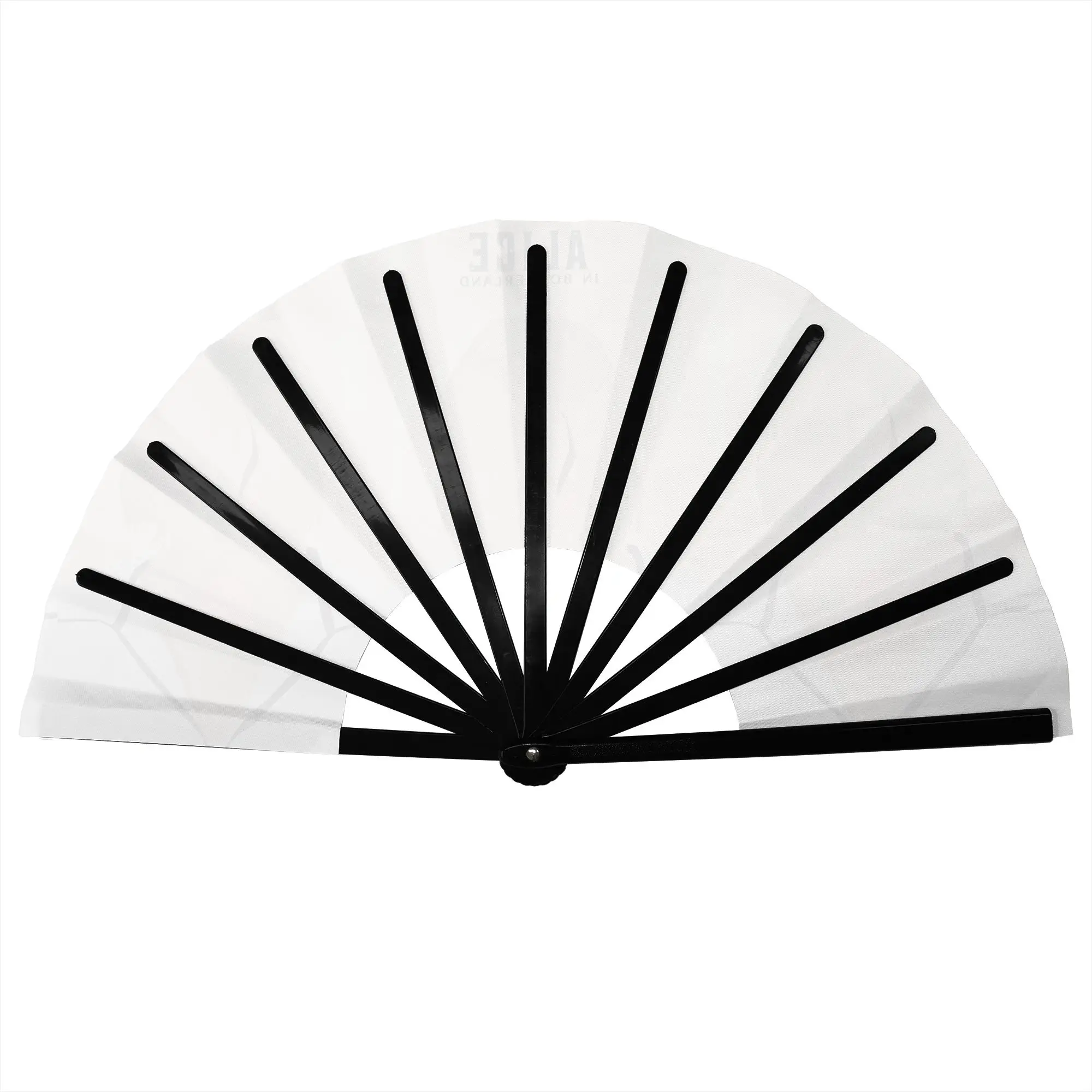 Alice Cartoon In Borderlandes - Chishiya Stylish Hand Fan Polyester Fan Aesthetic Costume Prop Folding Fans For Wedding Gift