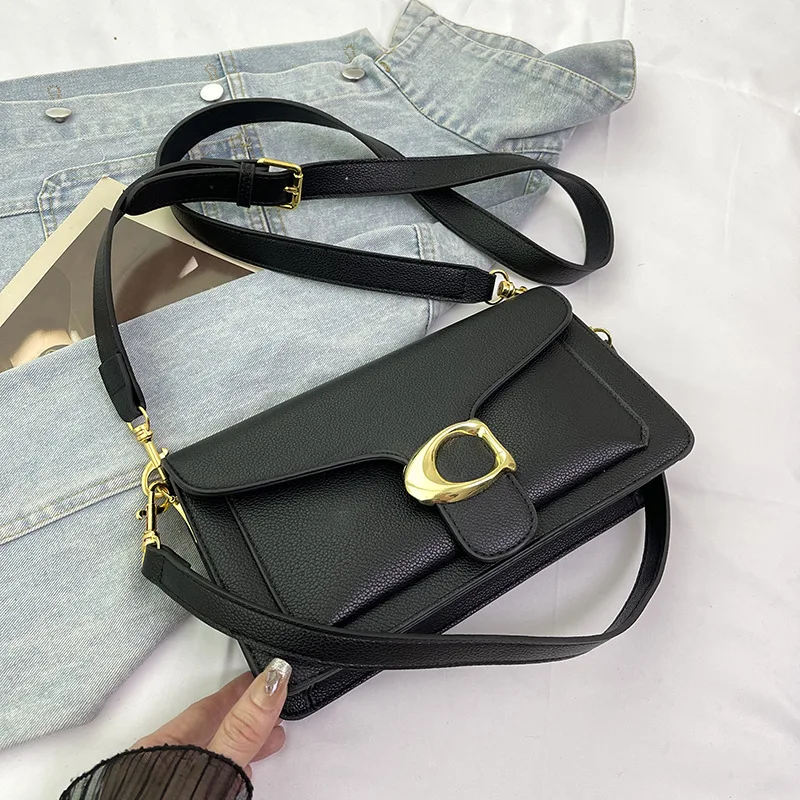 

Женская сумка премиум-класса в стиле ретро, темпераментная пригородная подмышками, модная универсальная сумка, женская диагональная сумка через плечо