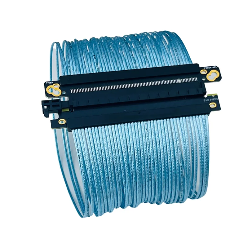 PCIE 4.0 X16 GPU Graphics Card Extension Cable PCI-E 4.0 32GB/S 12PIN Silver-Plated Cable For 3090 Graphics Card