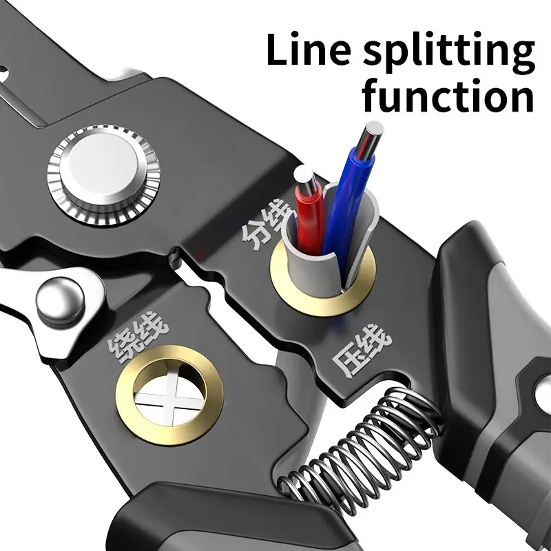 Upgrade Your Toolbox with This Multifunctional Electrician Crimping & Wire Stripping Pliers!