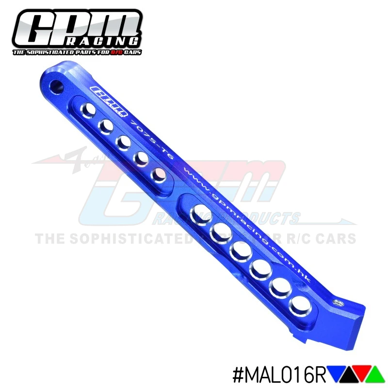 

GPM Aluminum 7075 Rear Chassis Brace For ARRMA 1/7 Limitless V2 Speed ARA320662