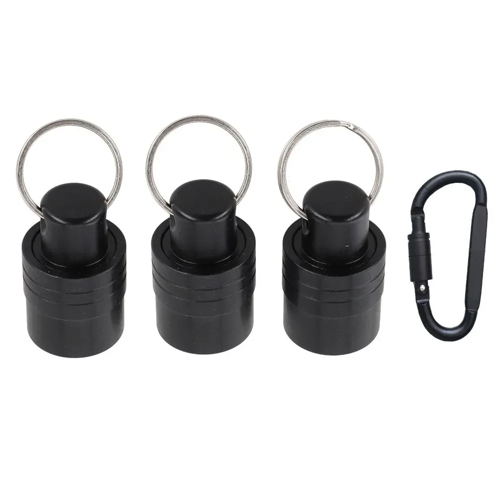 

40x35mm Drill Storage Keychain Aluminum Alloy Screwdriver Holder Hand Tool Set Conversion Uses Screwdriver Heads