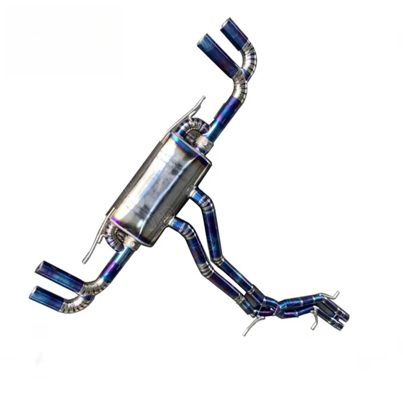 

Remote Control Titanium Valved Catback Exhaust for Coupe 9YB 3.0T 2019+ Quad Tip Muffler for 2019+