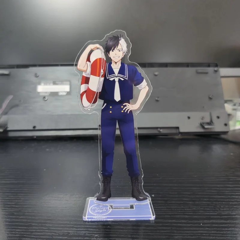 Anime WIND BREAKER Figures Sakura Haruka Suo Hayato Cosplay Seaman Acrylic Stands Model Umemiya Hajime Decor Standing Sign Prop