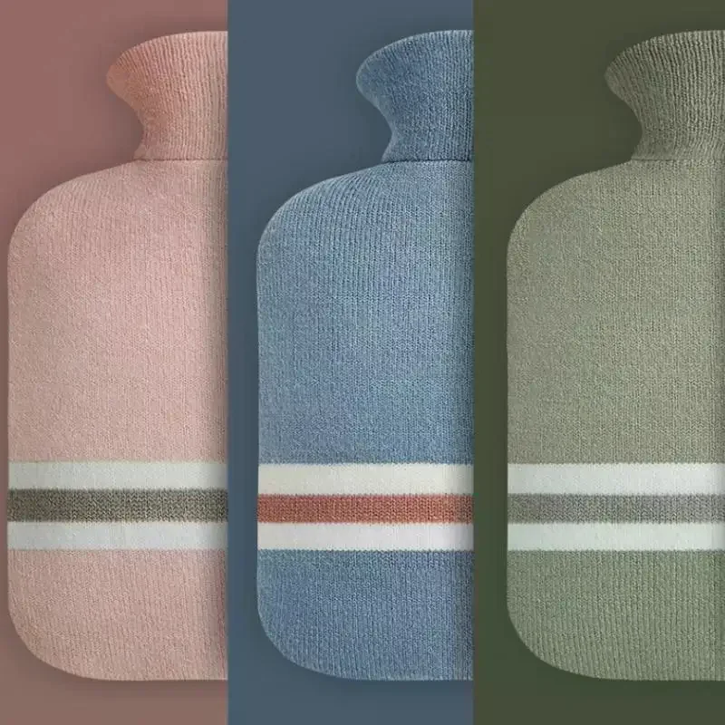 1000Ml Hot Water Bottles Bag Water-filling Hot-water Bag For Female Warm Belly Hands And Feet Keep Warmer