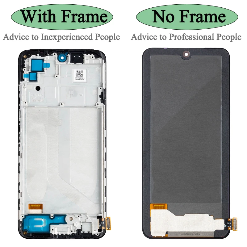 M2101K7AI M2101K7BG Premium Lcd dla Xiaomi Redmi Note 10 4G Wyświetlacz Ekran dotykowy Digitizer Montaż panelu dla Redmi Note 10S — zdjęcie produktu 2