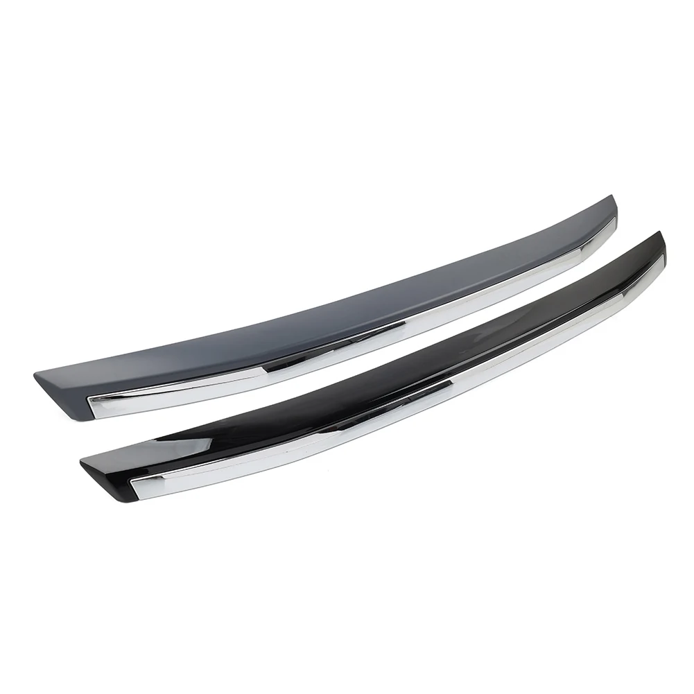 Car Rear Trunk Tailgate Moulding Strip Decoration Trim For Land Rover Freelander 2 LR2 2005-2015