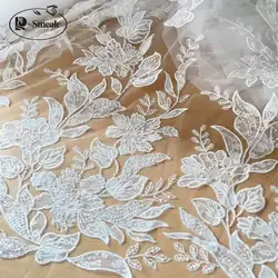 Luxury Beaded Sequin Wedding Dress, Advanced Custom-Made Sewing, gauze Bridal Lace Fabric. RS24466
