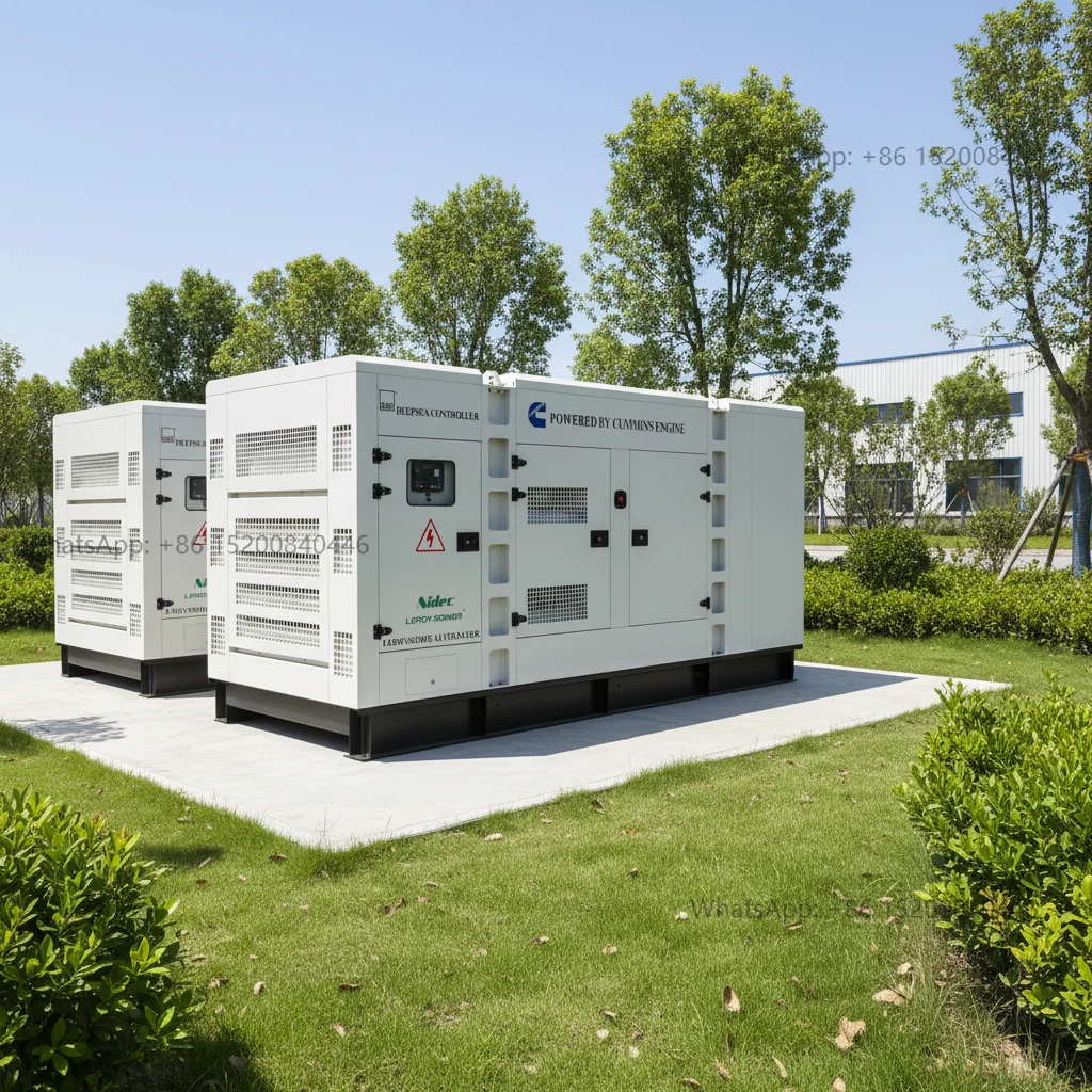 Diesel Generator Powered by Cummins Super Silent Open 20kw 30kw 50kw 100kw 200kw 400kw 500kw 800kw 1000kw Power Plant