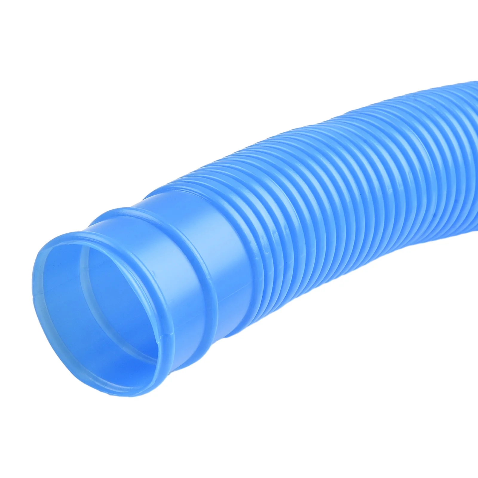 Flexible and Lightweight Accessory Hose Set for Above Ground Pool Pumps Includes Two Hoses at 1 25 Inches Each