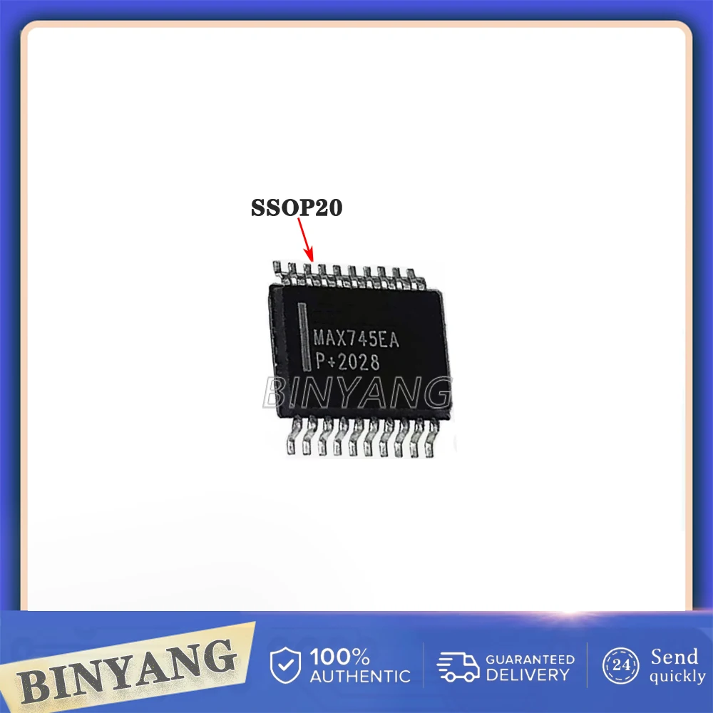 10pcs/Lot MAX745EAP SSOP20 MAX745 100% new imported original IC Chips fast delivery