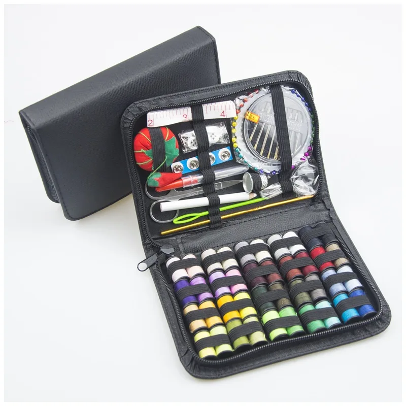 

DIY Sewing Tools Kit Portable Travel Stitch Sewing Tool Set for Hand Stitching Embroidery Thread Needle Sewing Accessories