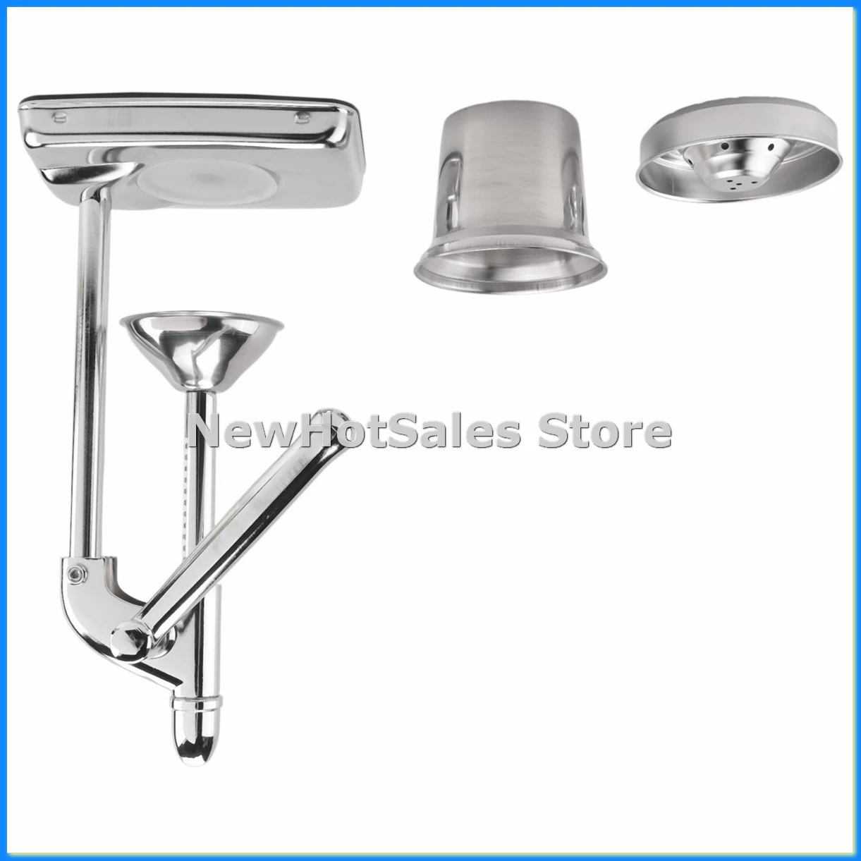 

Ручная соковыжималка для фруктов из нержавеющей стали, ручная соковыжималка для овощей, фруктов, апельсинов, блендер, чашка для приготовления сока, кухонные гаджеты-AT48