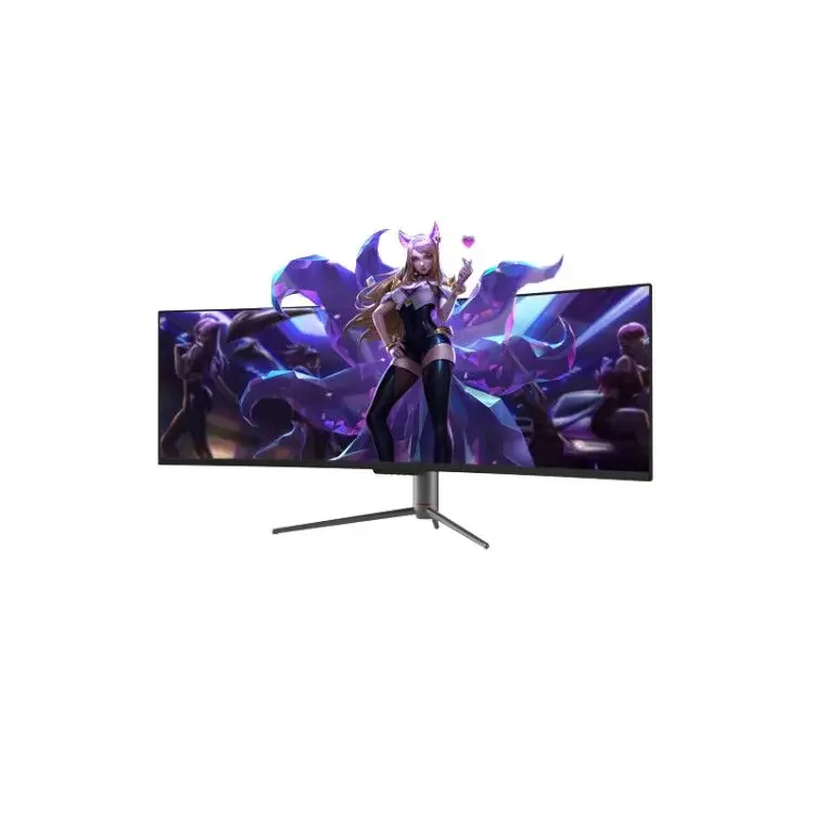 3840*1080 4k widescreen 49 inch gaming monitor 144hz curved gaming monitor