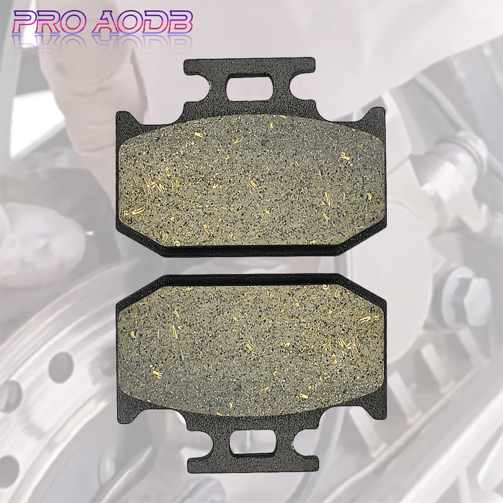 Motorcycle Rear Metal  Brass Alloys Brake Pads For BUSUER J1 J2 J4 J5 M3 M5 189 T9 M9 Dirt Bike Motocross Universal Accessories