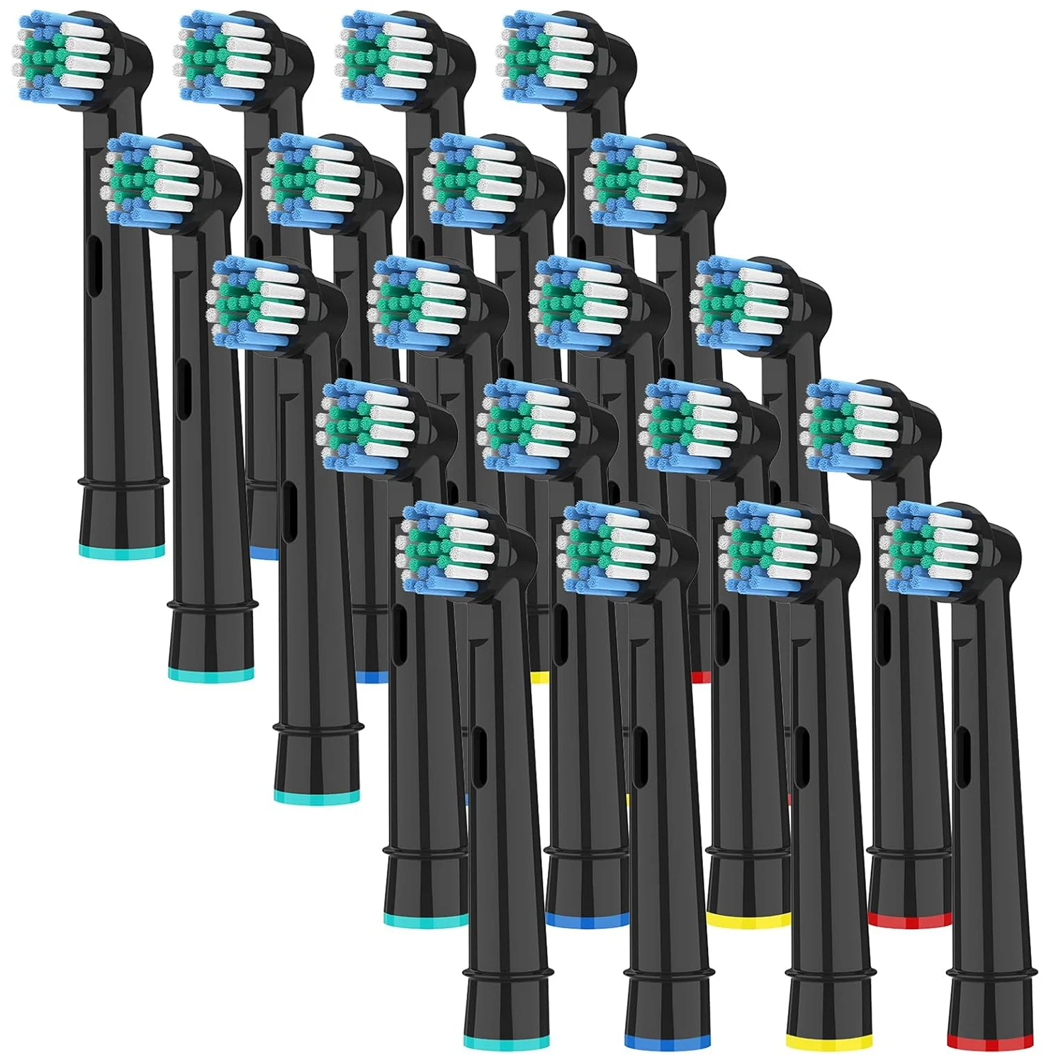 

4/8/12/16/20Pcs Replacement Toothbrush Heads Compatible with Oral-B Braun Professional Electric Toothbrush Heads Brush Heads