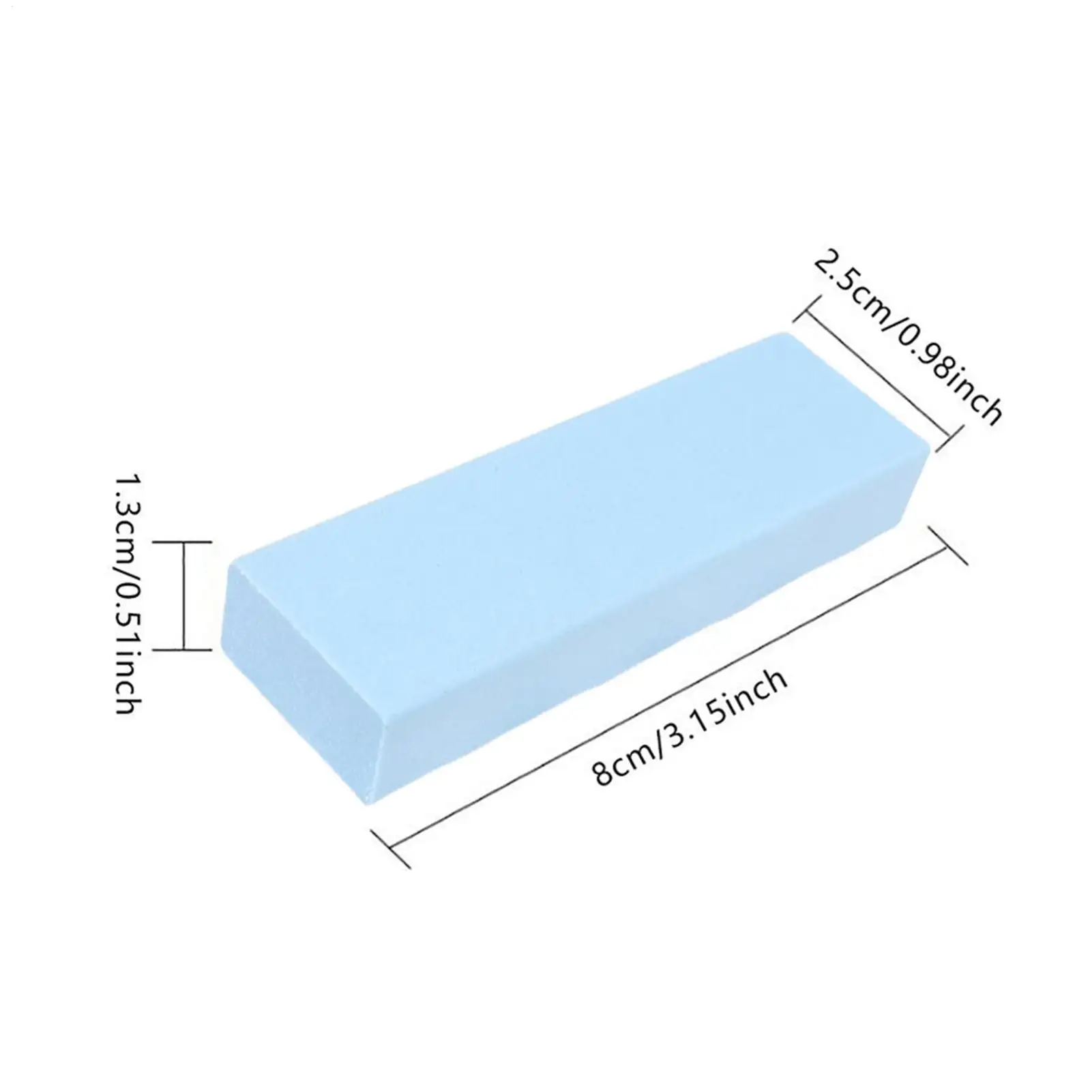 Stainless Steel Rust Remover Reusable Rubber Scale Eraser 8 Pieces Reusable Rubber Stain Remover For Cookware Scale Kitchen