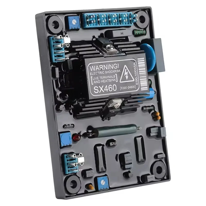 A88E-SX460 Input 190-264VAC Automatic Engine Voltage Regulator AVR Generator Accessories Engine Voltage Regulator