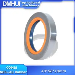 DMHUI High Quality Agricultural Machinery Seal Set 42x62x14mm Tractor Oil Seal COMBI Type NBR+AU OEM NO Corteco/12001887B