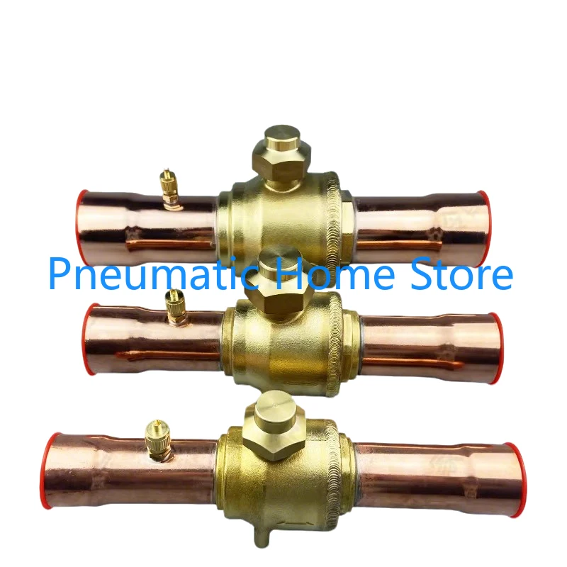 

Refrigerant Ball Valve SGB Air Conditioning Cold Storage Shut-off Valve 1012 22mm Refrigerantion Valve