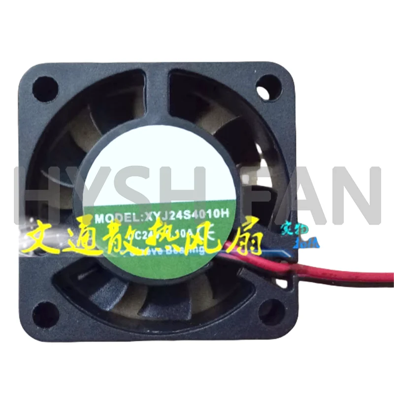 New XYJ24S4010H DC24V 0.10A 4cm/ Cm Chassis DC Cooling Fan