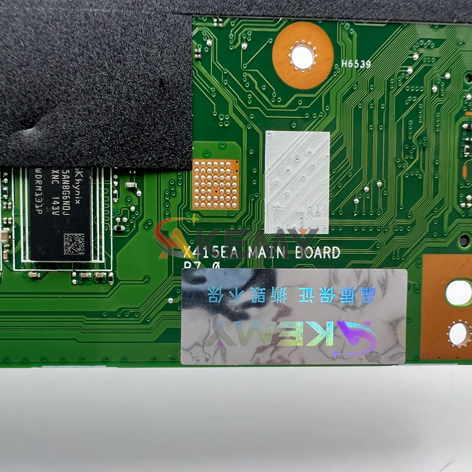 X515EA Motherboard Laptop UNTUK ASUS VivoBook X515EQ X515E F1500E X515EP V5200E X515EA F1400E V4200E Mainboard dengan R3 R5 R7 CPU