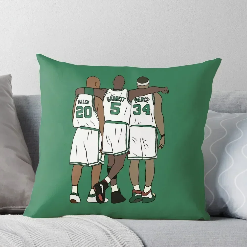 

Ray, KG, & The Truth Throw Pillow Throw Pillow pillowcases for sofa cushions pillow