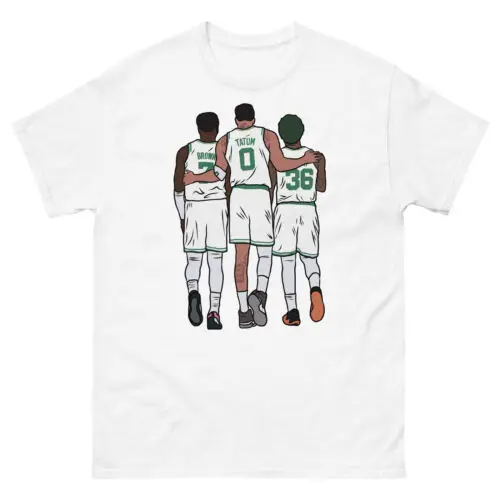 Marcus Smart, Jayson Tatum & Jaylen Brown T-Shirt